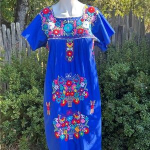 Vintage Embroidered Dress